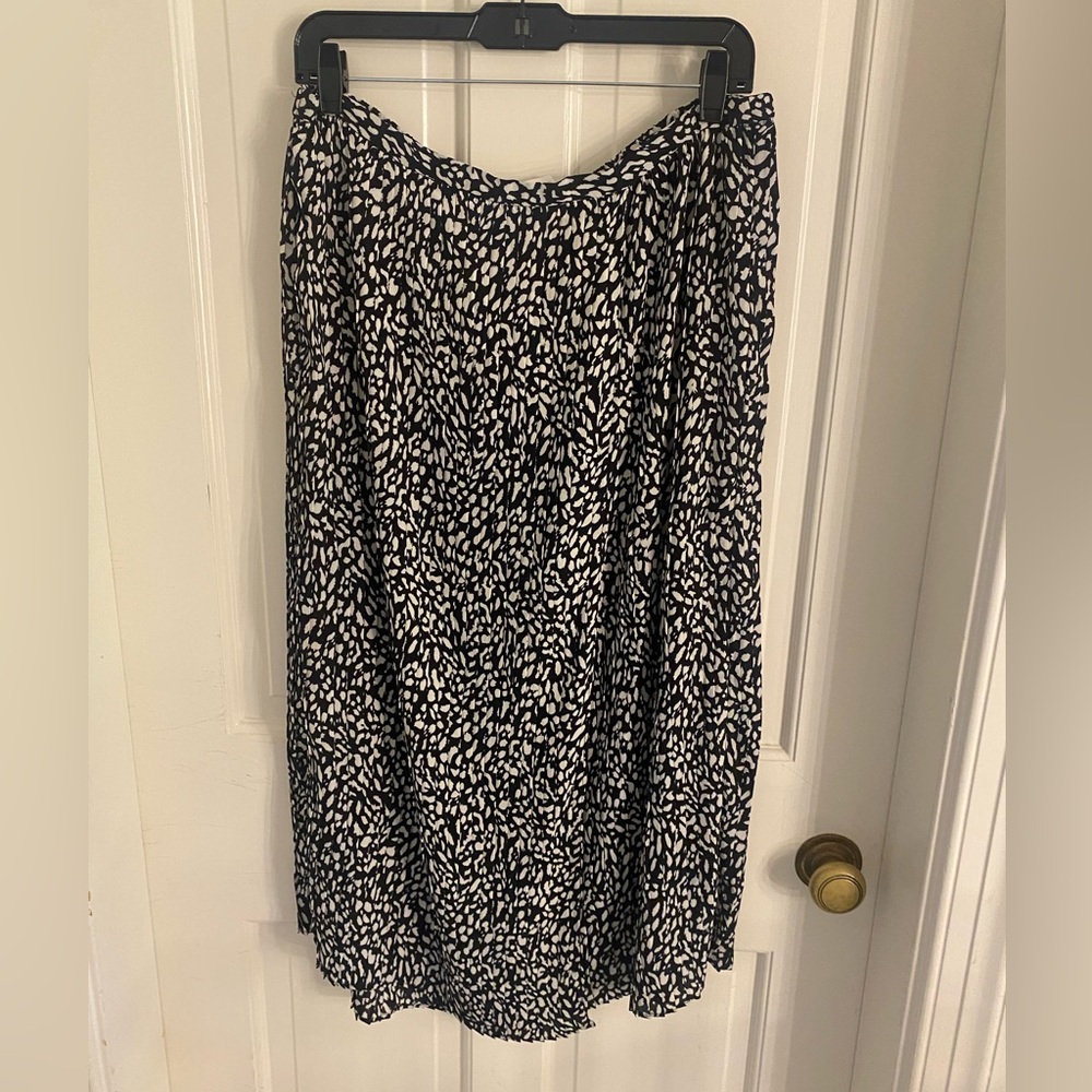 Mango Faux Wrap Skirt - L/XL